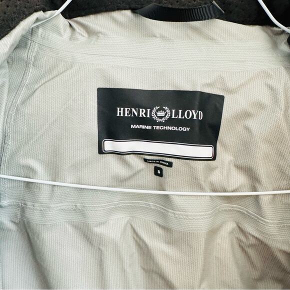 NEW Henri Lloyd $995 Black Transocean Jacket Waterproof Rain Sailing Coat S - Picture 5 of 15